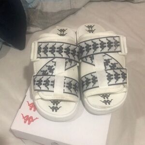 Kappa men’s White Sandals